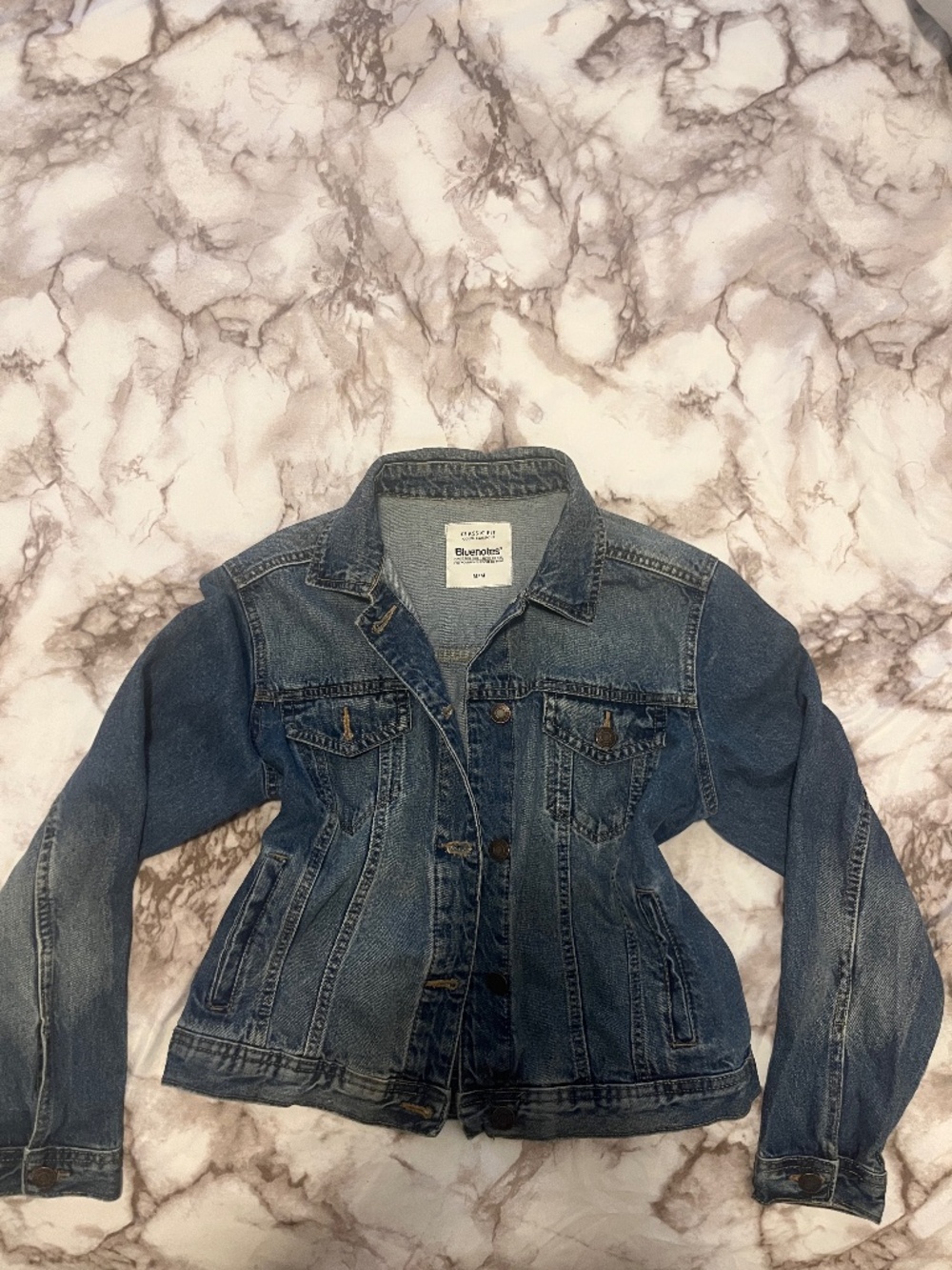 Blue denim jacket